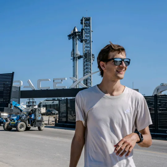 Retrato de Jan Schürch, fundador y constructor de productos digitales